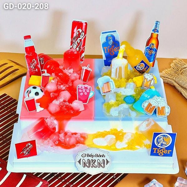  Bánh Sinh Nhật 
Nước Ngọt Mix Bia (GD-020-208) 