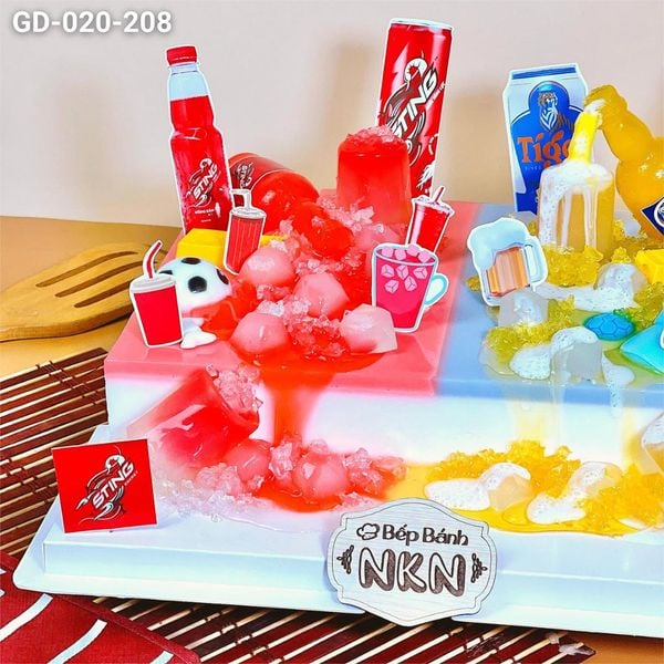  Bánh Sinh Nhật 
Nước Ngọt Mix Bia (GD-020-208) 