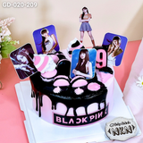  Bánh Sinh Nhật Chủ Đề Lisa (GD-020-209) 