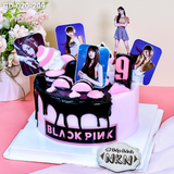  Bánh Sinh Nhật Chủ Đề Lisa (GD-020-209) 