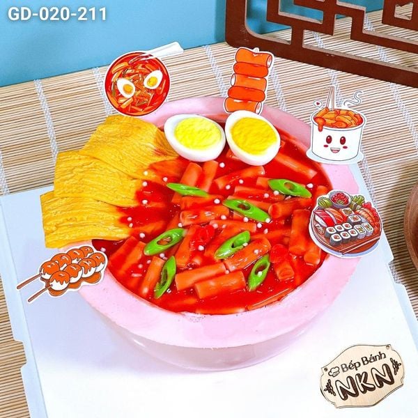  Bánh Rau Câu Tạo Hình Tokbokki (GD-020-211) 