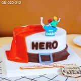  Bánh Sinh Nhật Hero Tặng Cha (GD-020-212) 