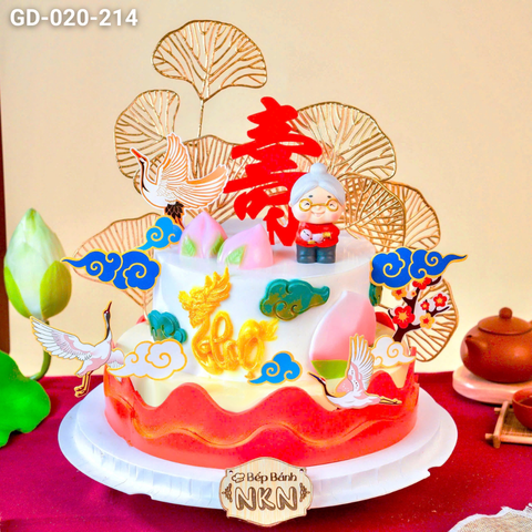 Theo đối tượng - Bánh kỷ niệm ngày cưới, mừng thọ