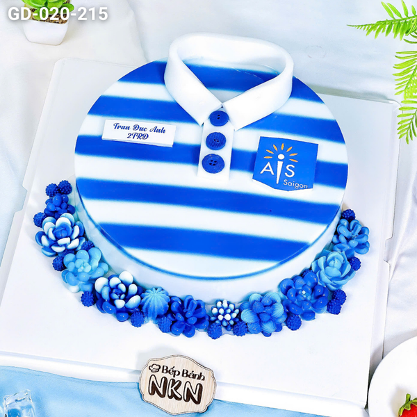  Bánh Kỉ Niệm Theo Mẫu Áo Doanh Nghiệp (GD-020-215) 
