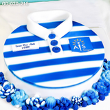  Bánh Kỉ Niệm Theo Mẫu Áo Doanh Nghiệp (GD-020-215) 