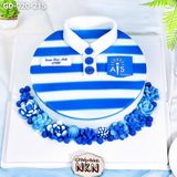  Bánh Kỉ Niệm Theo Mẫu Áo Doanh Nghiệp (GD-020-215) 