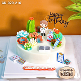  Bánh Sinh Nhật Bác Sĩ (GD-020-216) 