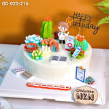  Bánh Sinh Nhật Bác Sĩ (GD-020-216) 