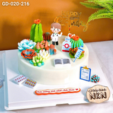  Bánh Sinh Nhật Bác Sĩ (GD-020-216) 