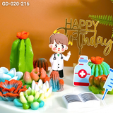  Bánh Sinh Nhật Bác Sĩ (GD-020-216) 