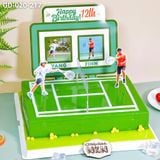  Bánh Sinh Nhật Chủ Đề Sân Cầu Lông (GD-020-217) 