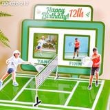  Bánh Sinh Nhật Chủ Đề Sân Cầu Lông (GD-020-217) 