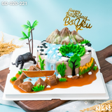  Bánh Sinh Nhật Đồng Quê Tặng Bố (GD-020-221) 