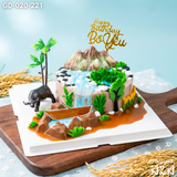  Bánh Sinh Nhật Đồng Quê Tặng Bố (GD-020-221) 