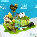  Bánh Sinh Nhật Mẫu Đồng Quê (GD-020-022) 