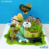  Bánh Sinh Nhật Mẫu Đồng Quê (GD-020-022) 