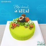  Bánh Sinh Nhật Fall In Love (GD-020-032) 
