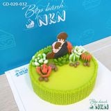 Bánh Sinh Nhật Fall In Love (GD-020-032) 