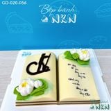  Bánh Kỷ Niệm Tặng Cha (GD-020-056) 