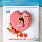  Bánh Kỷ Niệm Mẹ Bồng Con (GD-020-061) 