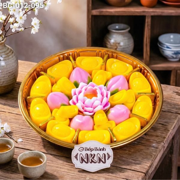  Khay Cúng Sung Túc (BC-012-095) 