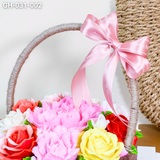  Giỏ Bánh Hoa Hồng Quà Tặng 20/10 (GH-031-002) 