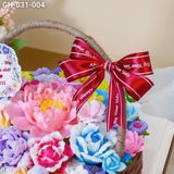  Giỏ Bánh Hoa Hồng Quà Tặng (GH-031-004) 