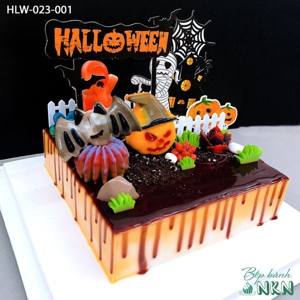  Bánh Halloween (HLW-023-001) 