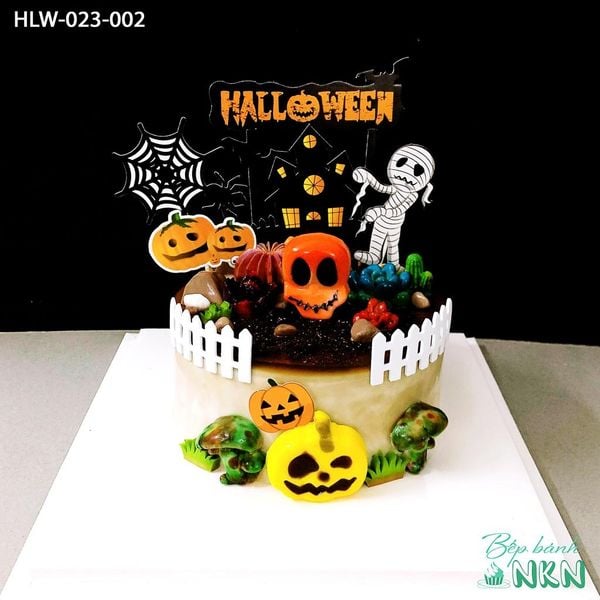  Bánh Halloween (HLW-023-002) 