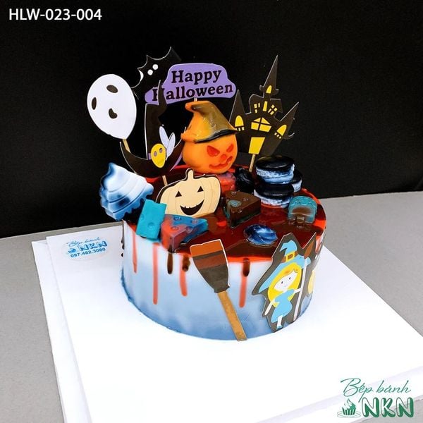  Bánh Halloween (HLW-023-004) 