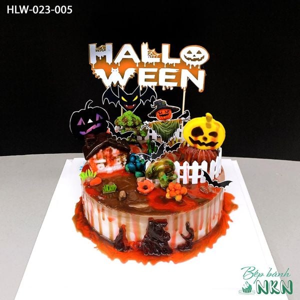  Bánh Halloween (HLW-023-005) 