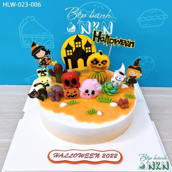  Bánh Halloween (HLW-023-006) 