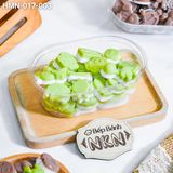  Hộp Bánh Mini Cho Bé Vị Matcha Kem Sữa (HMN-017-003) 