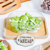 Hộp Bánh Mini Cho Bé Vị Matcha Kem Sữa (HMN-017-003) 