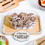  Hộp Bánh Mini Cho Bé Vị Cacao Kem Sữa (HMN-017-004) 