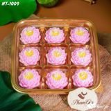  Hộp Quà Nến Thơm Hoa Sen Bách Diệp (NT1009) 