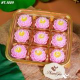  Hộp Quà Nến Thơm Hoa Sen Bách Diệp (NT1009) 