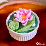  Hộp Quà Nến Thơm Liên Hoa Như Nguyệt (NT-1002) 