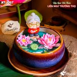  Hộp Quà Nến Thơm Liên Ngư Trường Thọ Tặng Mẹ (NT-1007) 