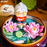  Hộp Quà Nến Thơm Liên Ngư Trường Thọ Tặng Mẹ (NT-1007) 