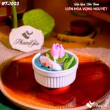  Hộp Quà Nến Thơm Liên Ngư Vọng Nguyệt (NT-1003) 