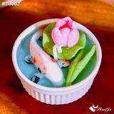  Hộp Quà Nến Thơm Liên Ngư Vọng Nguyệt (NT-1003) 