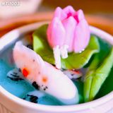  Hộp Quà Nến Thơm Liên Ngư Vọng Nguyệt (NT-1003) 