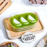  Hộp Bánh Cà Phê - Lá Dứa - Sữa Dừa (HRC-016-001) 