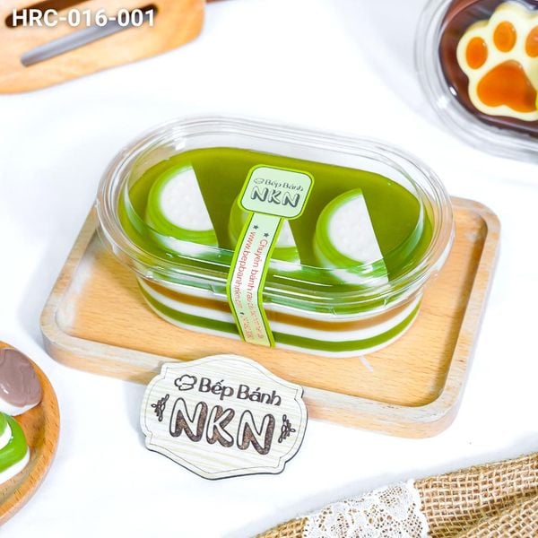  Hộp Bánh Cà Phê - Lá Dứa - Sữa Dừa (HRC-016-001) 