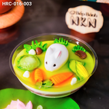  Hộp Bánh Quà Tặng Vườn Thỏ (HRC-016-003) 