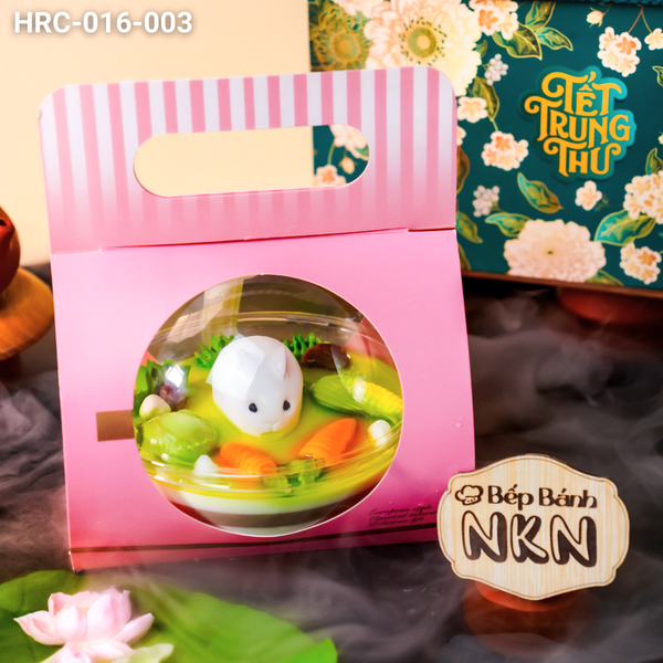  Hộp Bánh Quà Tặng Vườn Thỏ (HRC-016-003) 