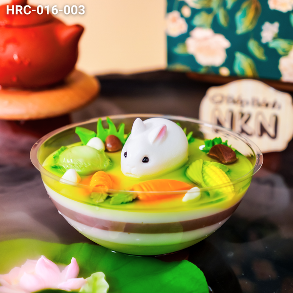  Hộp Bánh Quà Tặng Vườn Thỏ (HRC-016-003) 