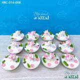  Hộp Bánh Họa Tiết Bé Trâu (HRC-016-008) 