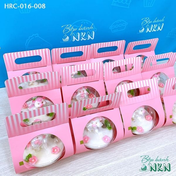  Hộp Bánh Họa Tiết Bé Trâu (HRC-016-008) 